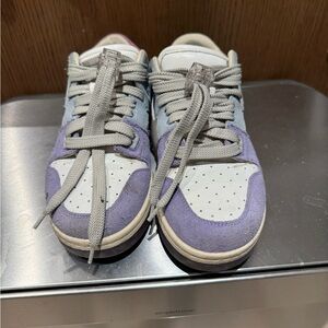 Acne Women's Sneakers in Purple and Gray